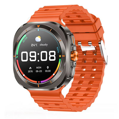 Deporte al aire libre Z7 Ultra Smart Watch Hombres 1.46 pulgadas Gran pantalla Monitoreo de salud Fitness