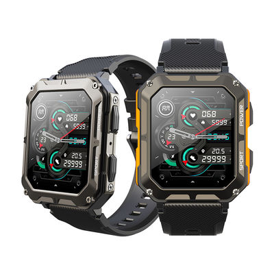 C20 Pro Configuración de gran capacidad Reloj de muñeca Smartphone Digital Smartwatch de 1.83 pulgadas