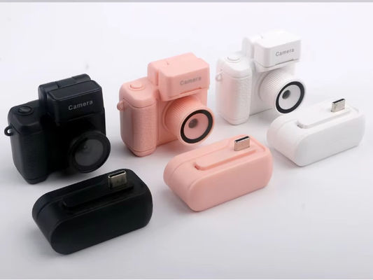 Y4000 Mini cámara con lámpara flash Grabadora de vídeo portátil DV 1080P con pantalla LCD