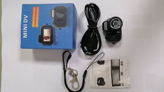 Mini cámara de alta definición viene con 8 filtros Video Loop Super Largo Rango Y3000