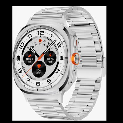 U8 Ultra AMOLED Android 9.0 Smart Watch Hombres 5G Tarjeta SIM WiFi GPS Cámara giratoria Deporte