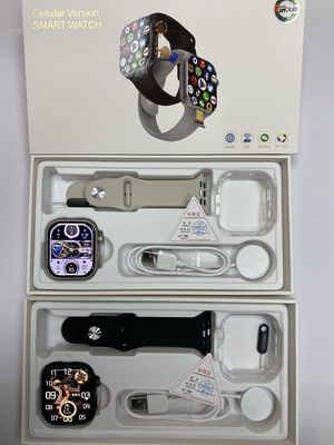 CD20 4G Reloj inteligente con tarjeta celular con GPS giratorio Pull cámara con codificador táctil pantalla AMOLED