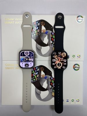 CD20 Smart Watch con cámara rotativa de 180 ° 2,29 pulgadas Pantalla AMOLED 490x580 Versión global Soporta tarjeta SIM WiFi GPS Video llamada