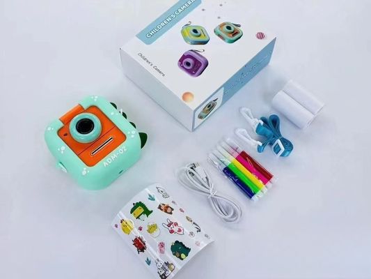1080P Resolución HD M8 Kid Camera 48Megpixel Dual Lens Con Batería de 1200mah