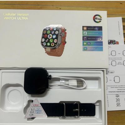 CD12 Touch Encoder Smartwatch 2.26 pulgadas Amoled Smart Watch 180° Cámara rotativa 2080Mah Batería GPS WIFI Llamada global