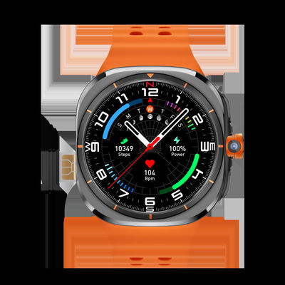 U8 Ultra AMOLED Android 9.0 Smart Watch Hombres 4G 5G Tarjeta SIM WiFi GPS brújula 32GB Smartwatch Cámara giratoria Reloj deportivo 7 Ultra