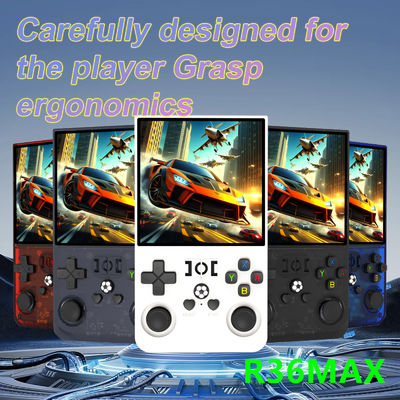 R36 max 4' TV clásico portátil portátil de código abierto consola de juegos retro para GBA arcade 30+ emuladores