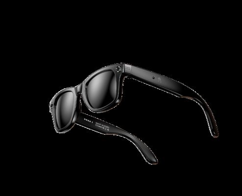 AI toma de fotos y grabación de video gafas inteligentes de moda escucha música para hombre mujer